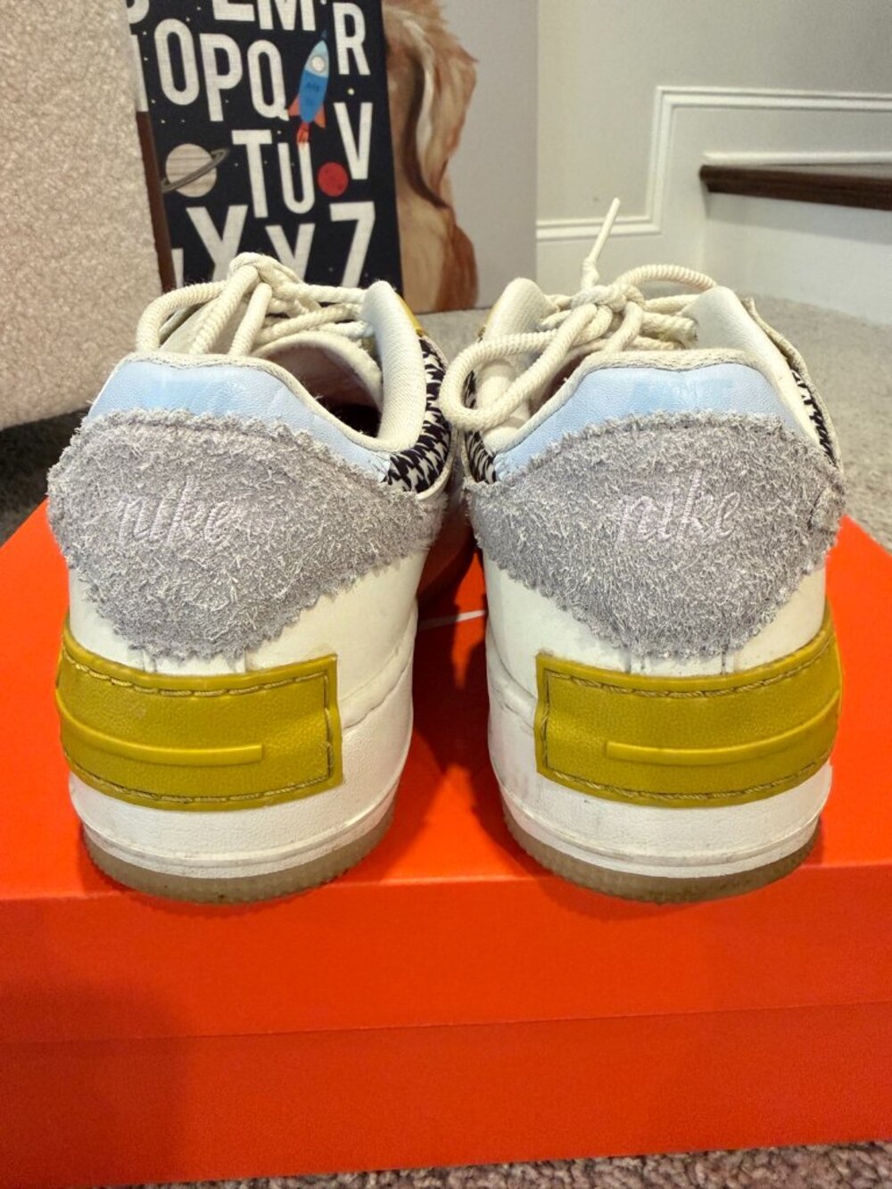 Nike Air Force 1 Shadow Patchwork Women's US 8